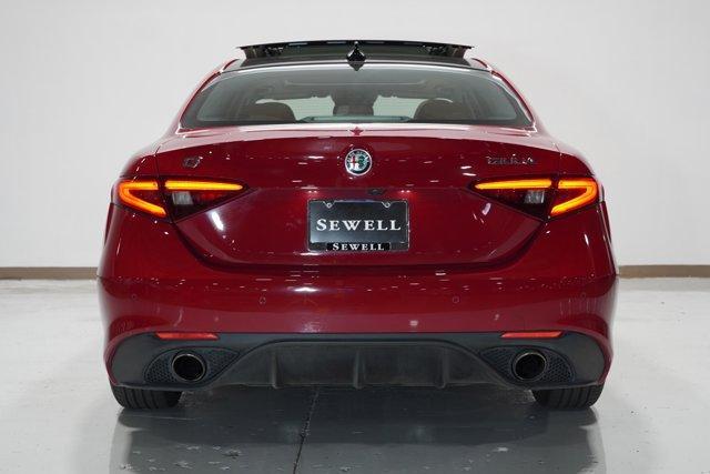 used 2019 Alfa Romeo Giulia car, priced at $24,488