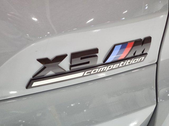 new 2025 BMW X5 M car, priced at $137,675