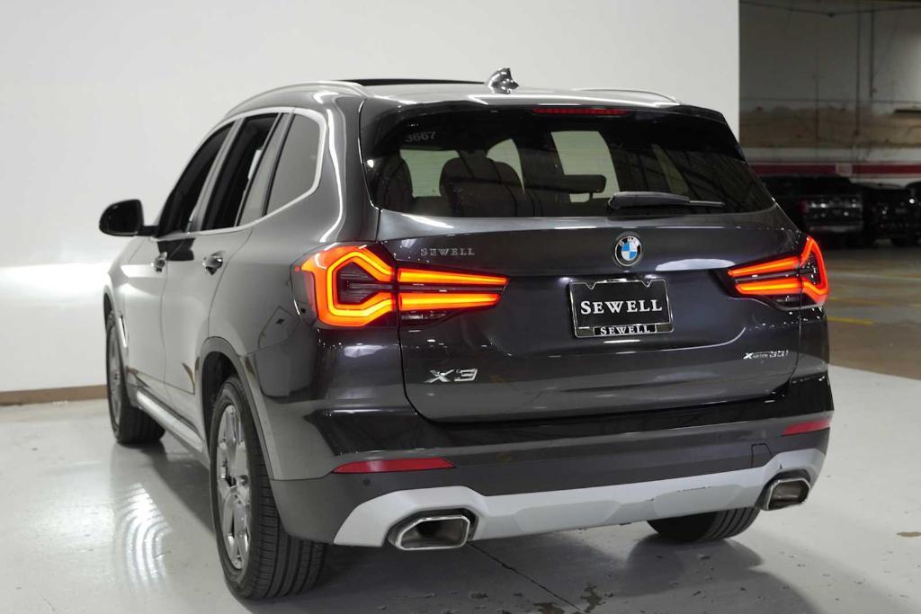 used 2024 BMW X3 car, priced at $47,988