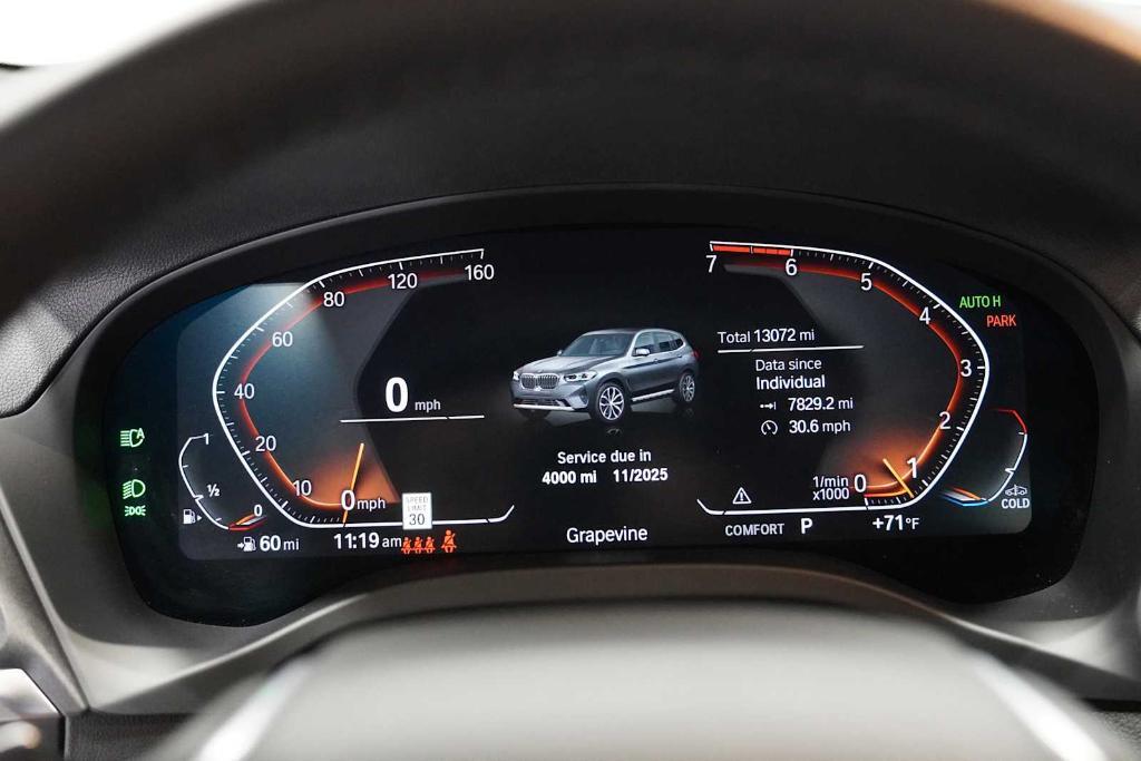 used 2024 BMW X3 car, priced at $47,988