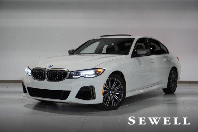 used 2021 BMW M340 car, priced at $45,986