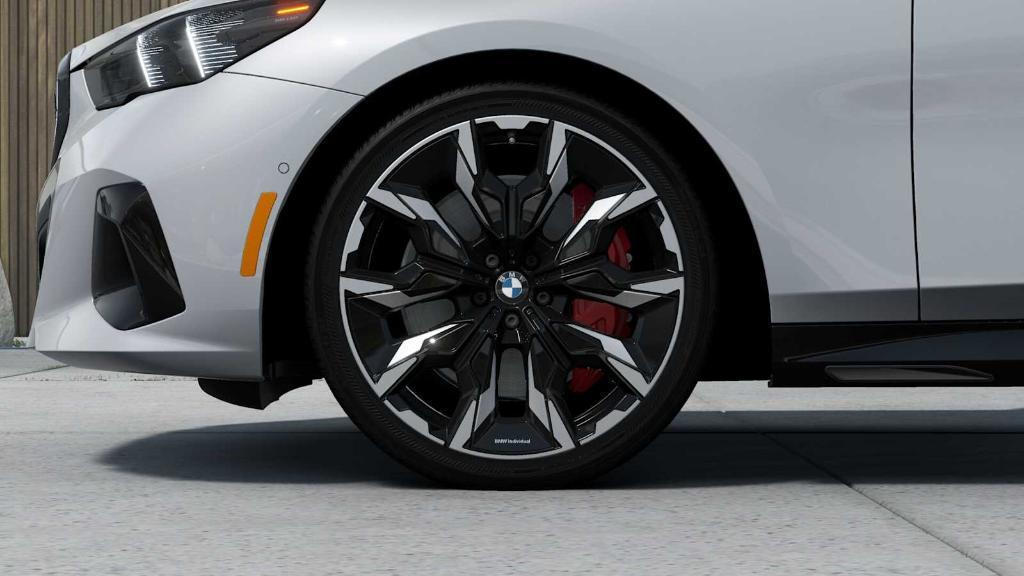 new 2026 BMW 540 car, priced at $85,725