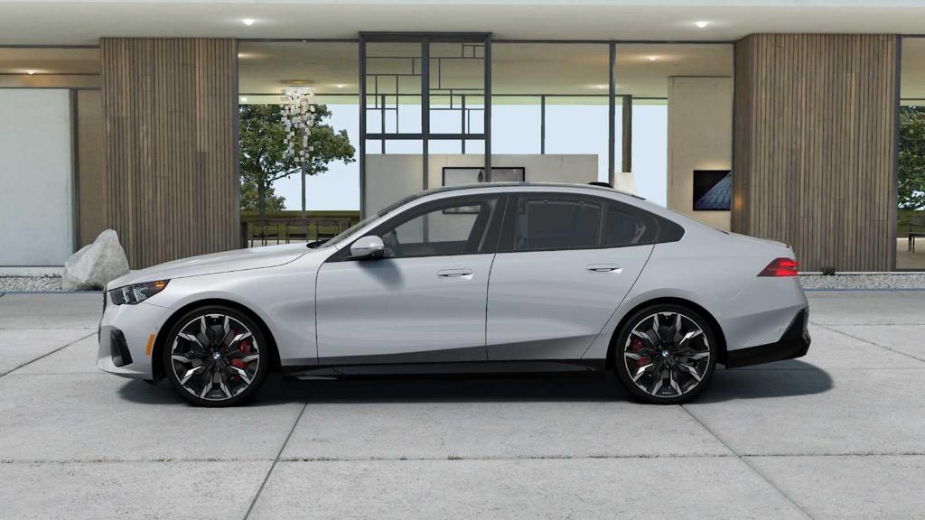 new 2026 BMW 540 car, priced at $85,725
