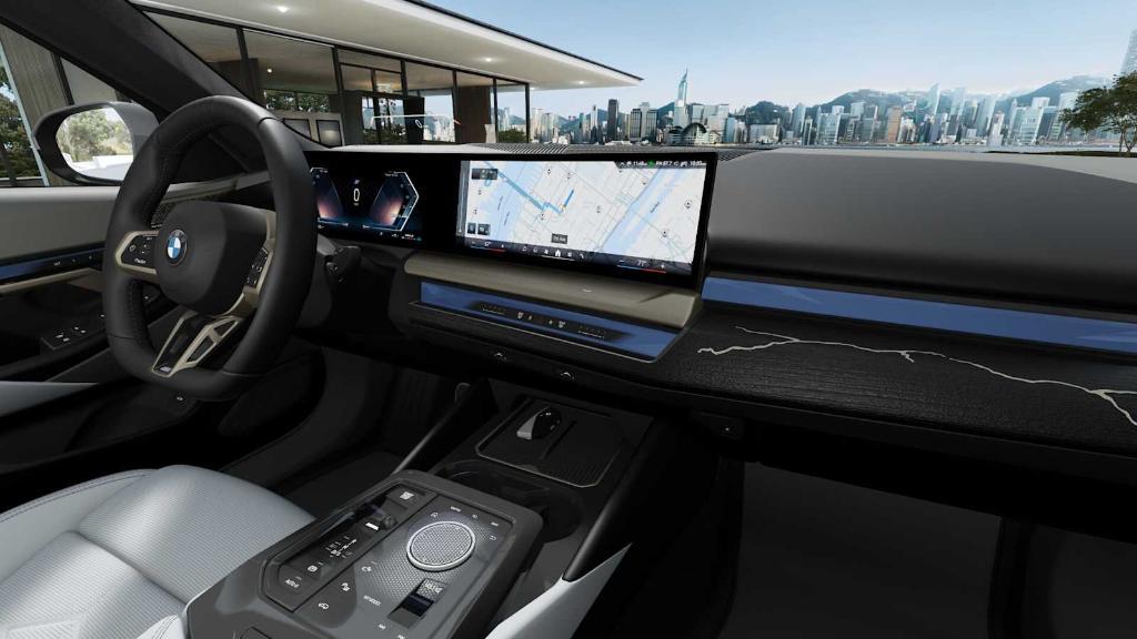 new 2026 BMW 540 car, priced at $85,725