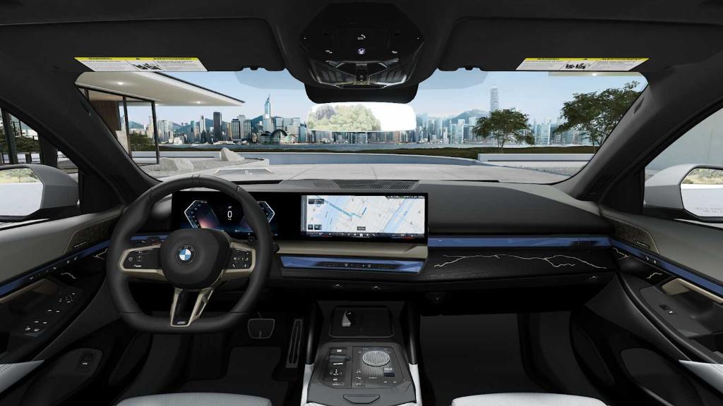 new 2026 BMW 540 car, priced at $85,725