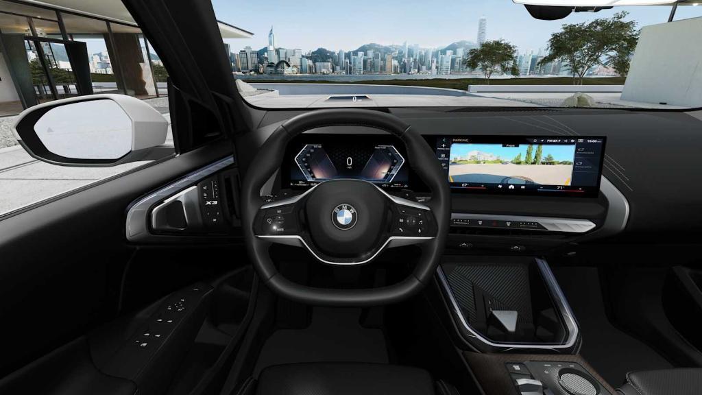 new 2026 BMW X3 car, priced at $58,845
