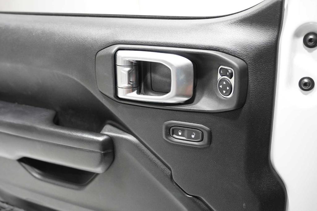 used 2020 Jeep Wrangler car, priced at $25,989