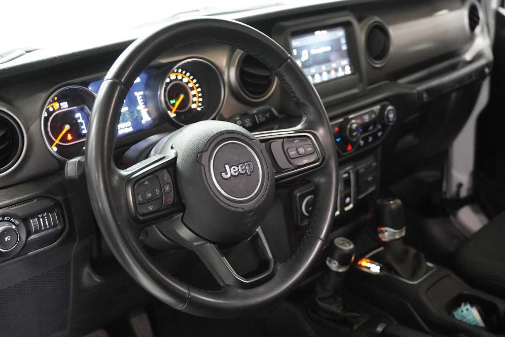 used 2020 Jeep Wrangler car, priced at $25,989