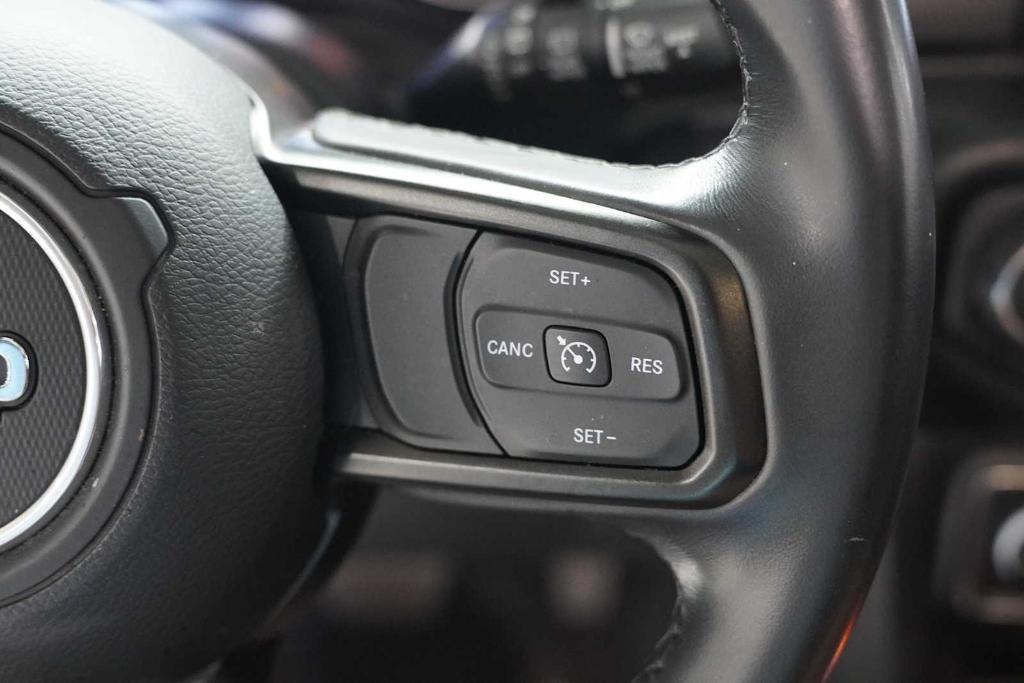 used 2020 Jeep Wrangler car, priced at $25,989