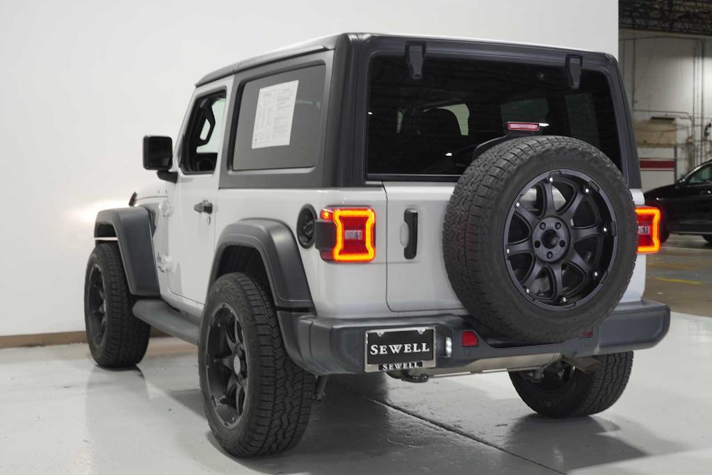 used 2020 Jeep Wrangler car, priced at $25,989