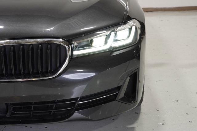 used 2023 BMW 530e car, priced at $37,988