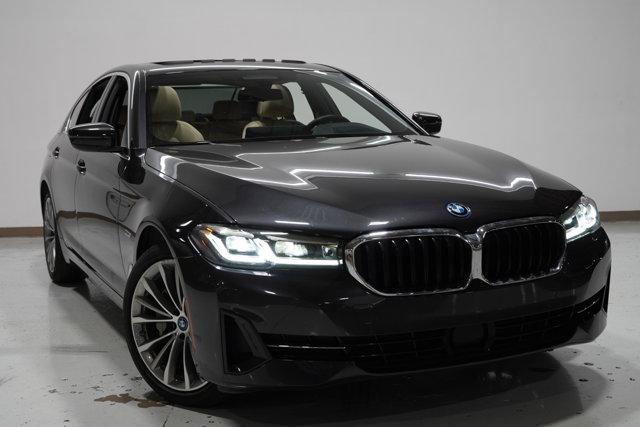 used 2023 BMW 530e car, priced at $37,988