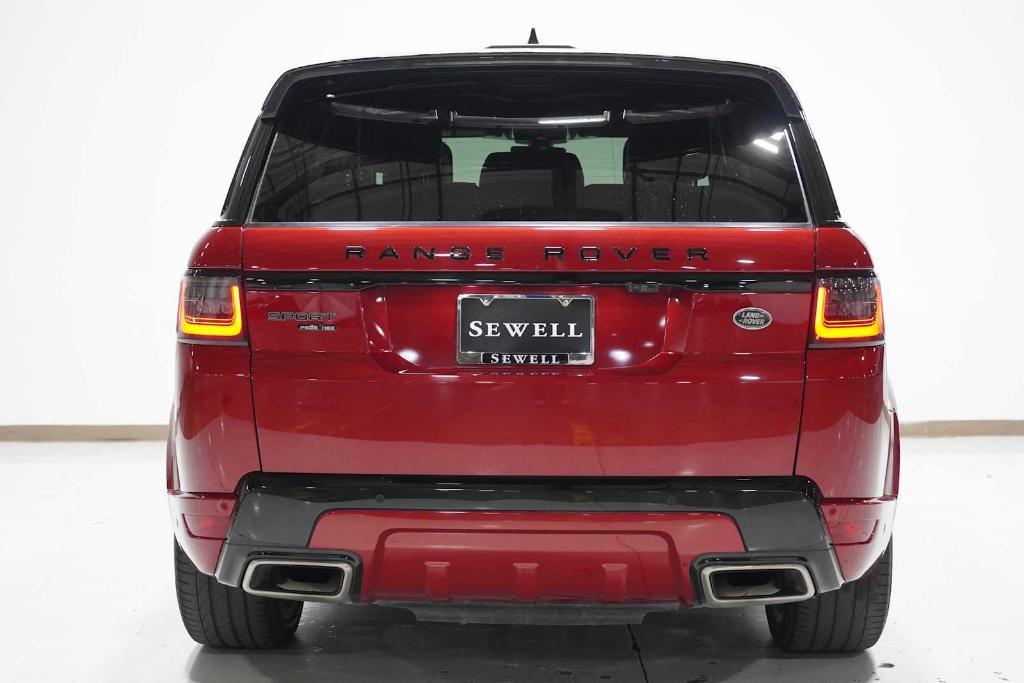 used 2021 Land Rover Range Rover Sport car, priced at $45,988