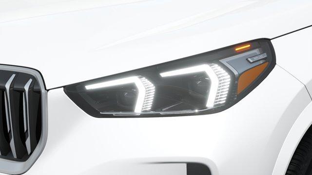 new 2025 BMW X1 car, priced at $50,375