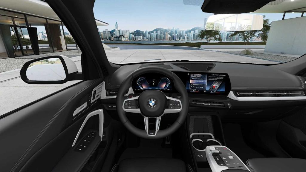 new 2025 BMW X1 car, priced at $50,375