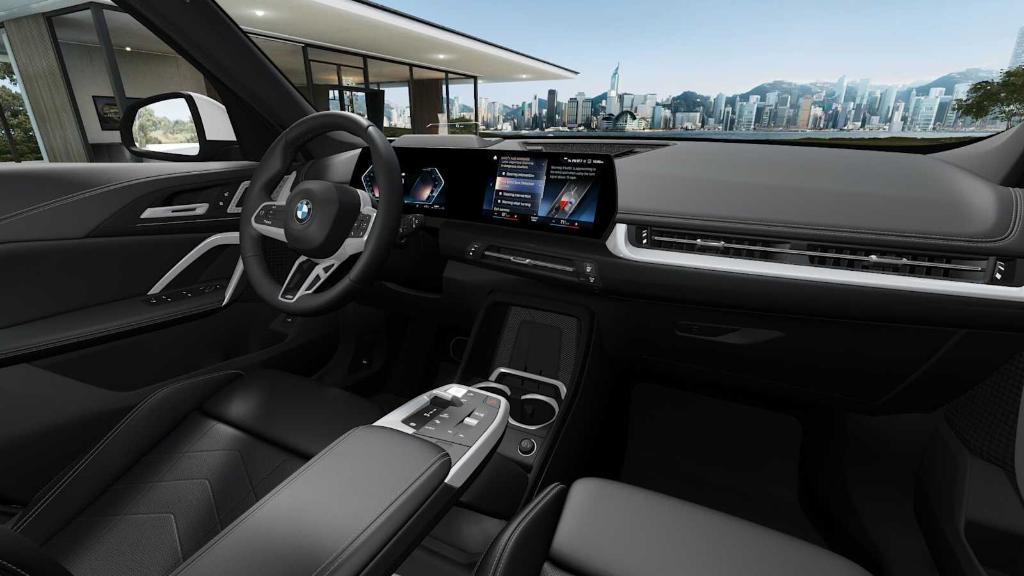 new 2025 BMW X1 car, priced at $50,375