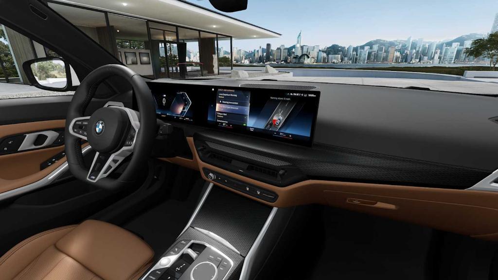 new 2026 BMW 330 car, priced at $54,075
