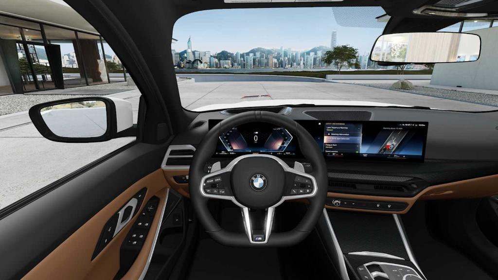 new 2026 BMW 330 car, priced at $54,075