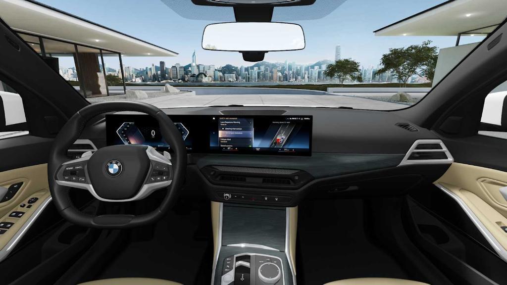 new 2025 BMW 330 car, priced at $50,090