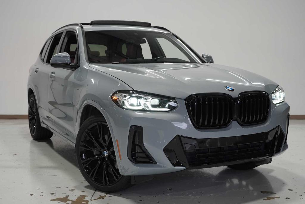 used 2022 BMW X3 car, priced at $37,988