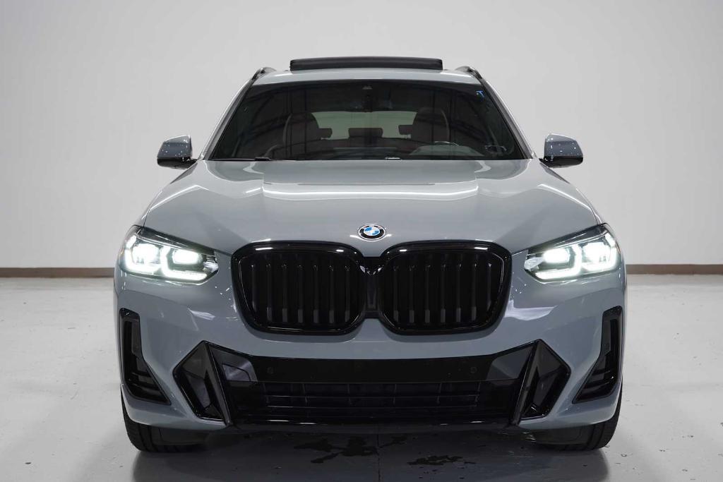 used 2022 BMW X3 car, priced at $37,988