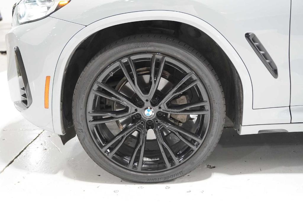 used 2022 BMW X3 car, priced at $37,988