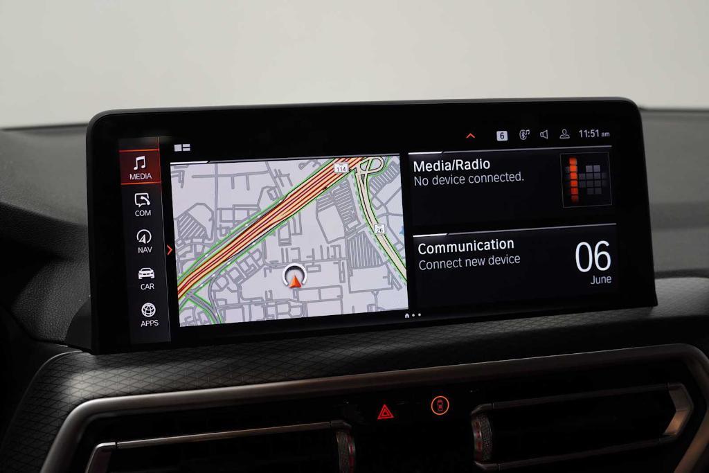 used 2022 BMW X3 car, priced at $37,988