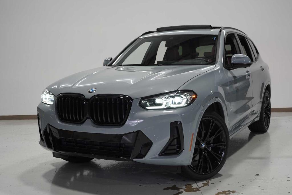 used 2022 BMW X3 car, priced at $37,988