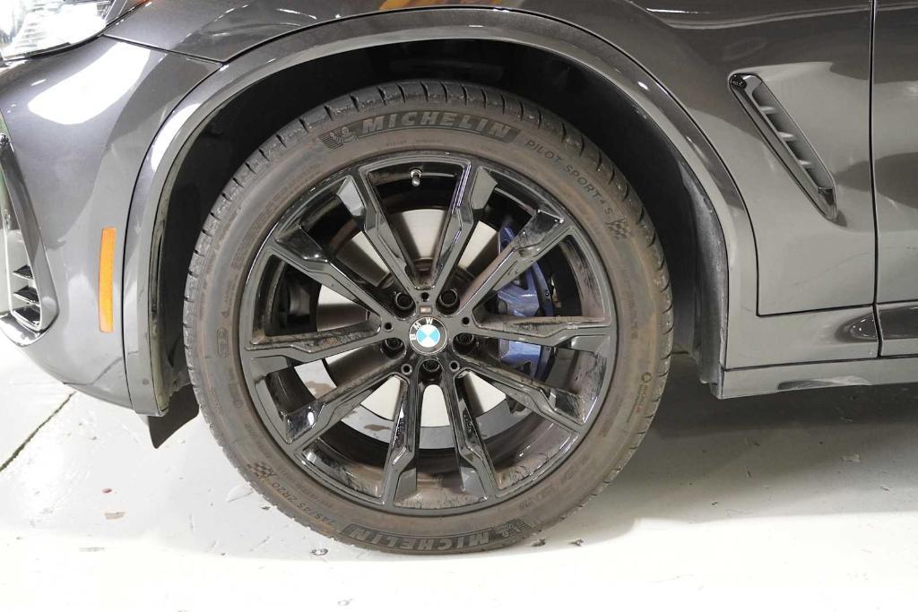 used 2022 BMW X4 car, priced at $53,988