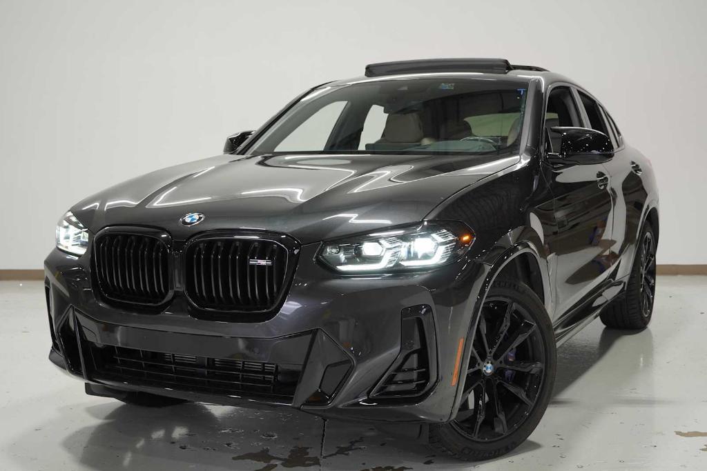 used 2022 BMW X4 car, priced at $53,988