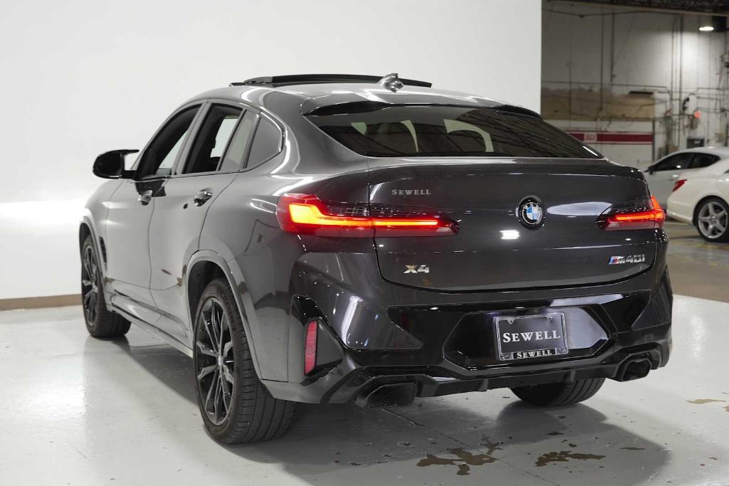 used 2022 BMW X4 car, priced at $53,988
