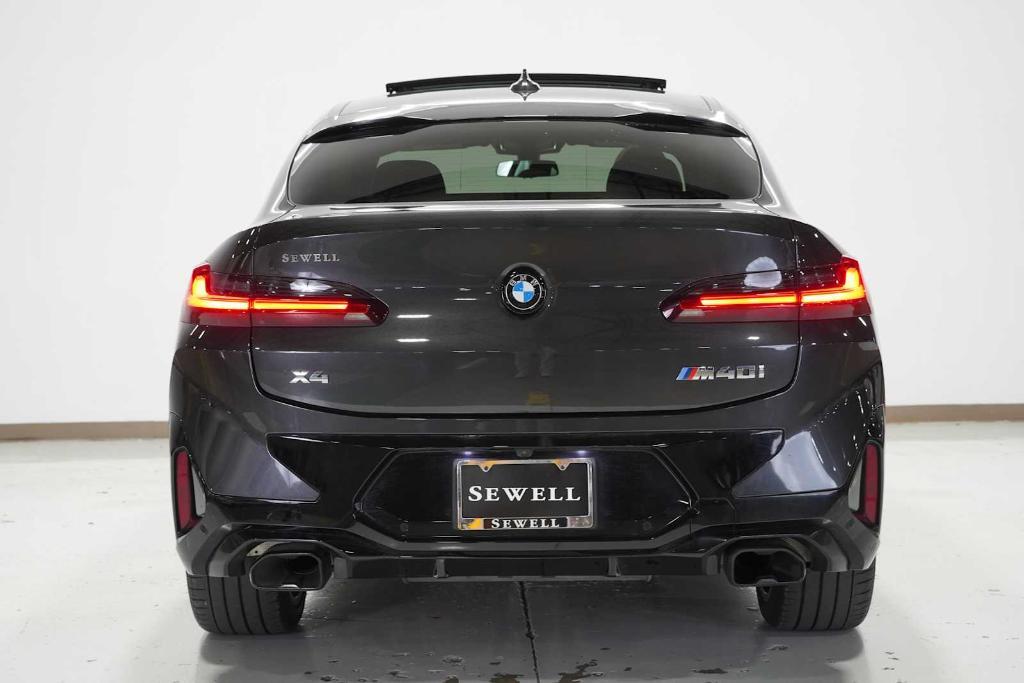 used 2022 BMW X4 car, priced at $53,988