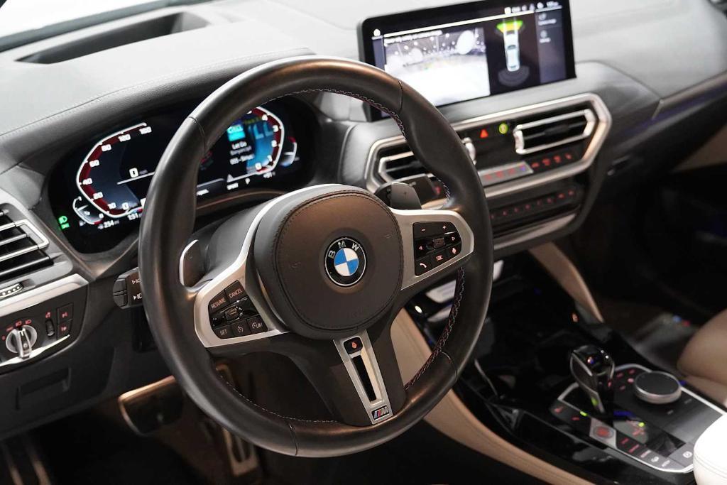 used 2022 BMW X4 car, priced at $53,988