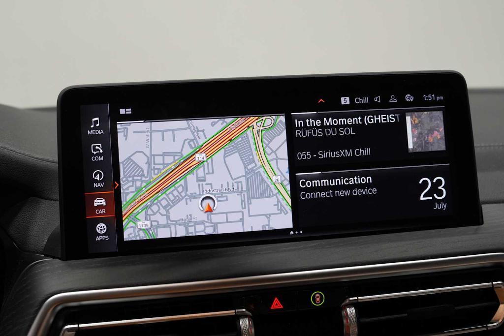used 2022 BMW X4 car, priced at $53,988