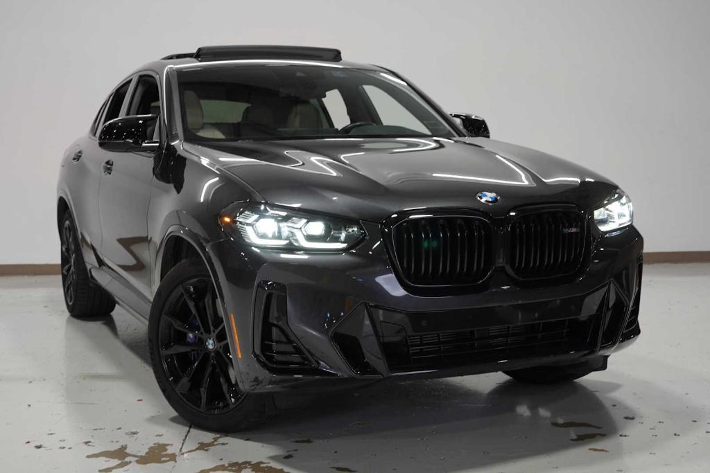 used 2022 BMW X4 car, priced at $53,988