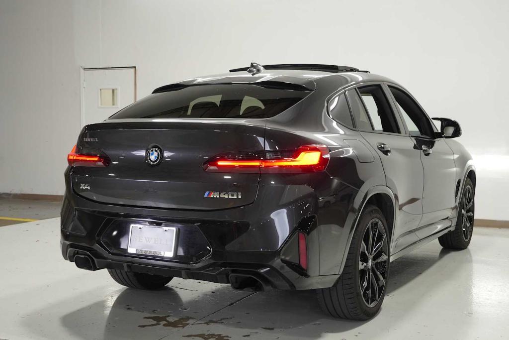 used 2022 BMW X4 car, priced at $53,988