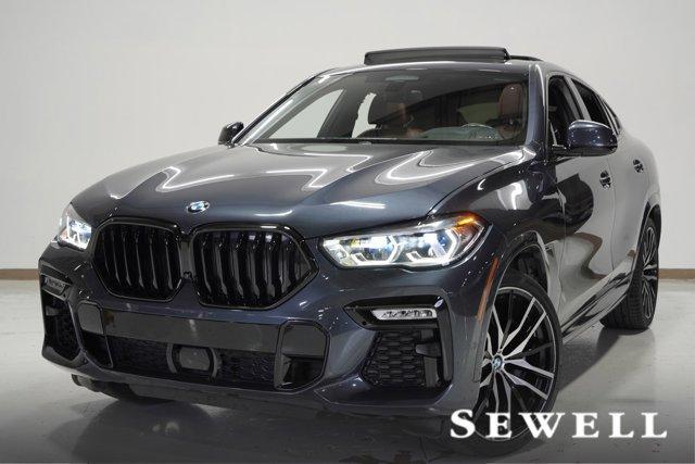 used 2020 BMW X6 car, priced at $49,988