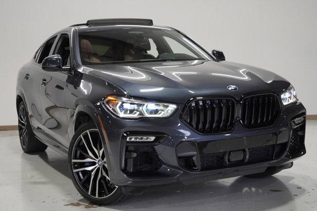 used 2020 BMW X6 car, priced at $49,988