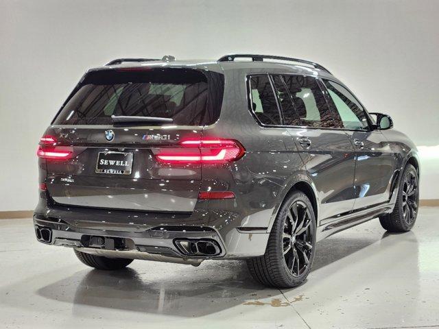 new 2025 BMW X7 car, priced at $129,555