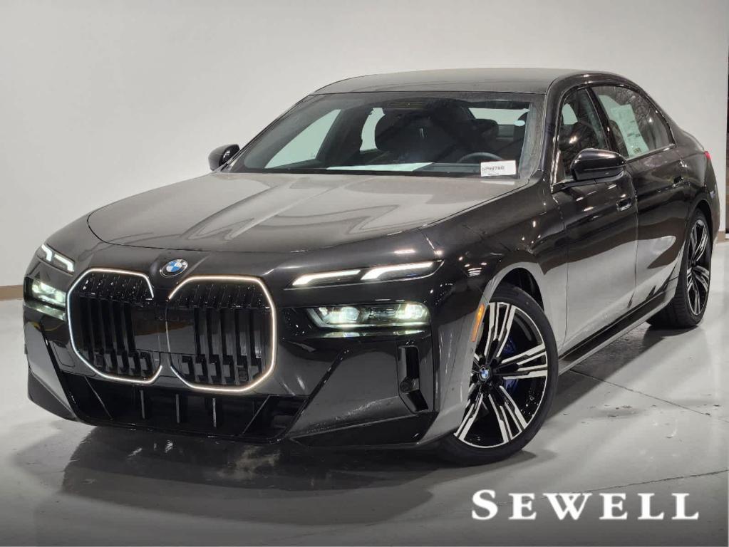 used 2025 BMW 740 car