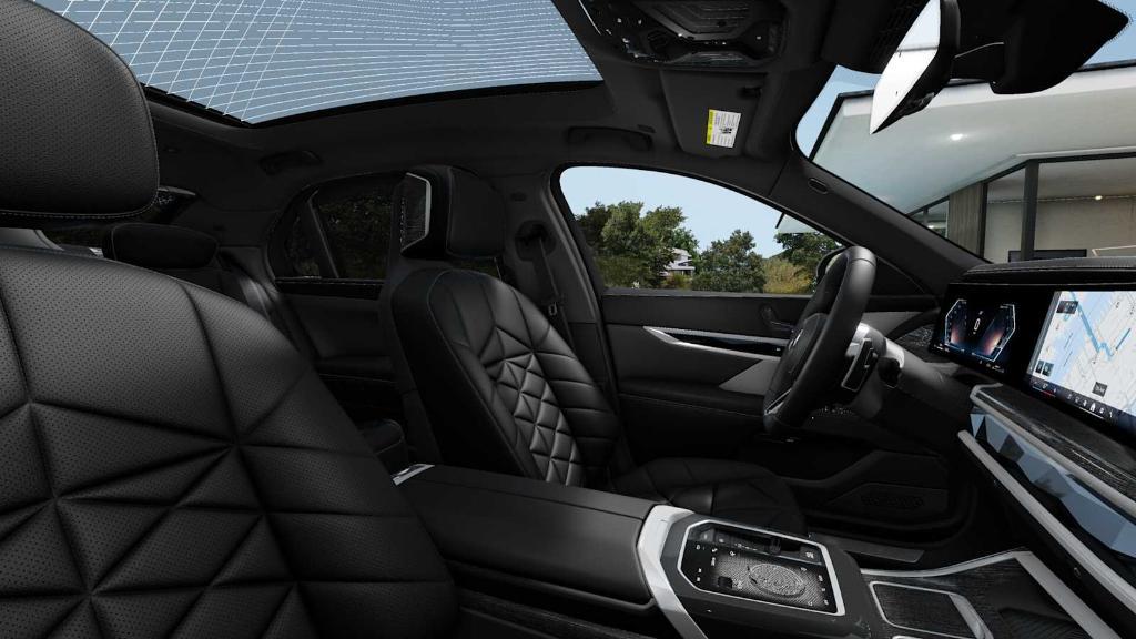 new 2025 BMW 740 car, priced at $104,650