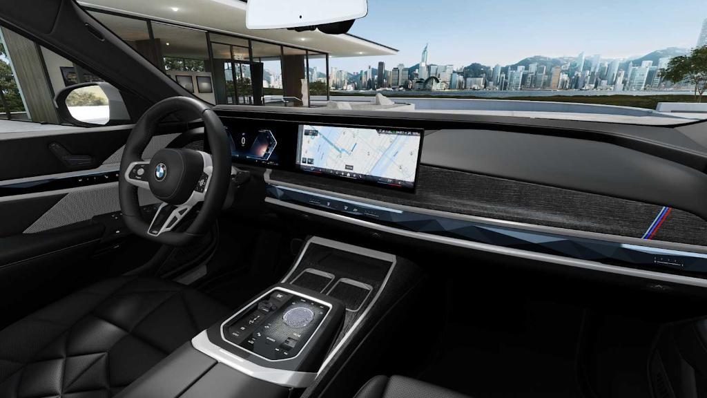 new 2025 BMW 740 car, priced at $104,650