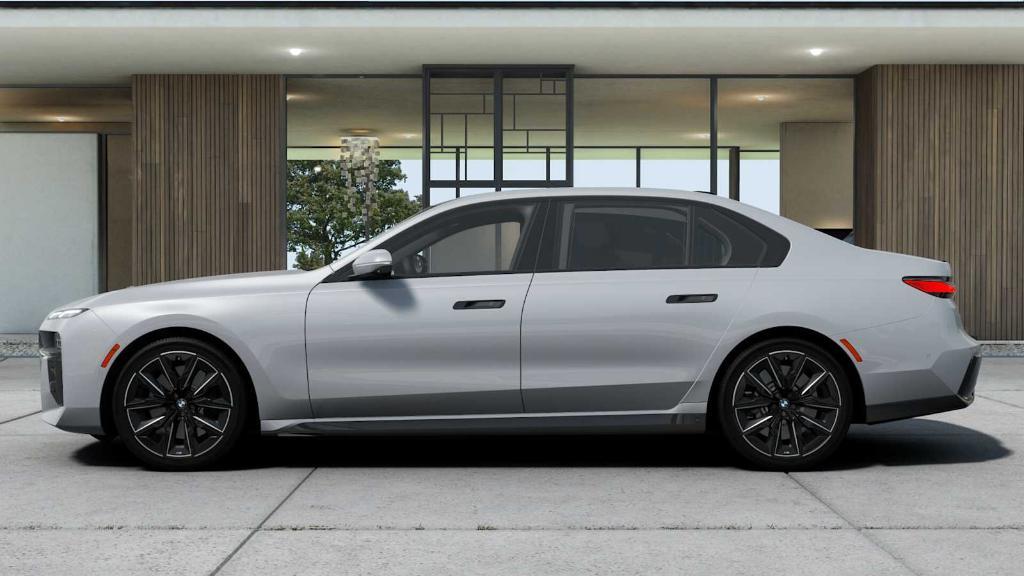 new 2025 BMW 740 car, priced at $104,650