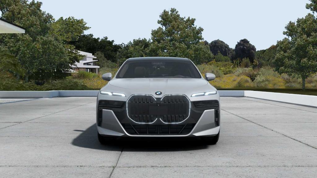 new 2025 BMW 740 car, priced at $104,650