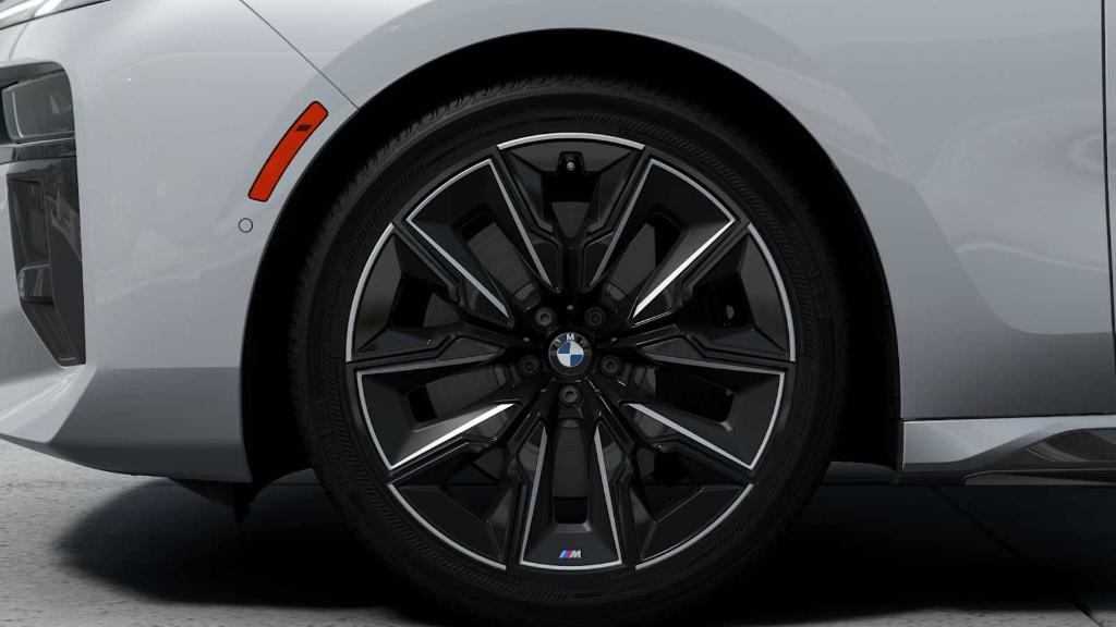 new 2025 BMW 740 car, priced at $104,650