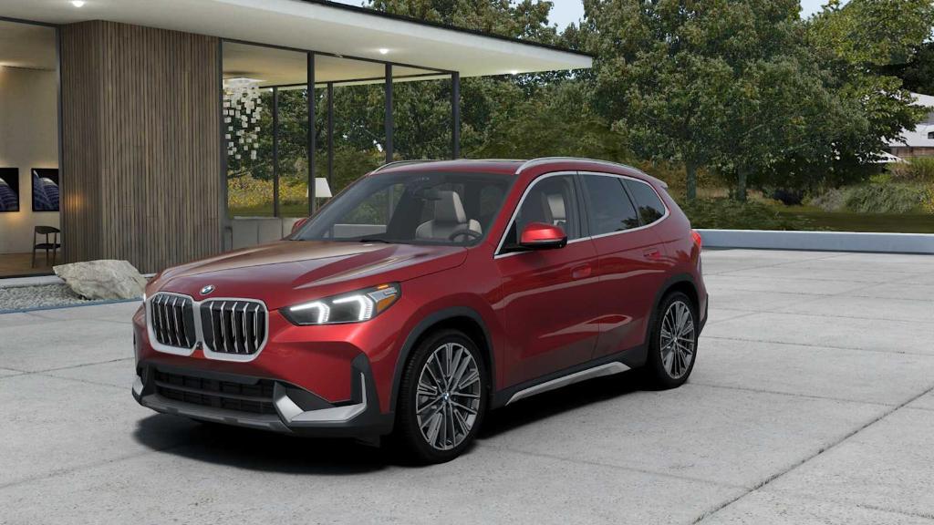 new 2026 BMW X1 car, priced at $50,955