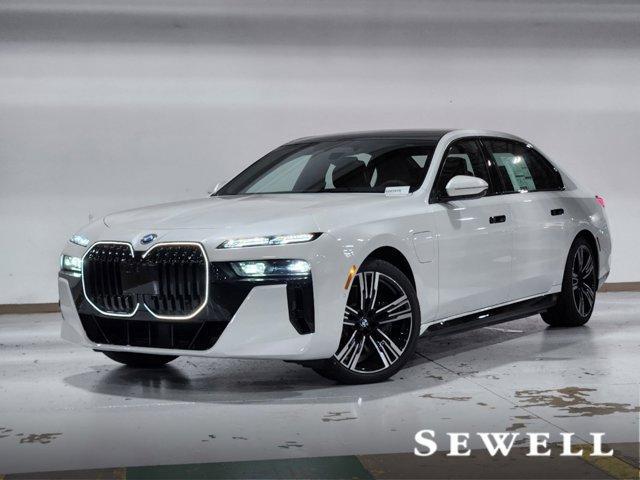 new 2024 BMW 750e car, priced at $128,770