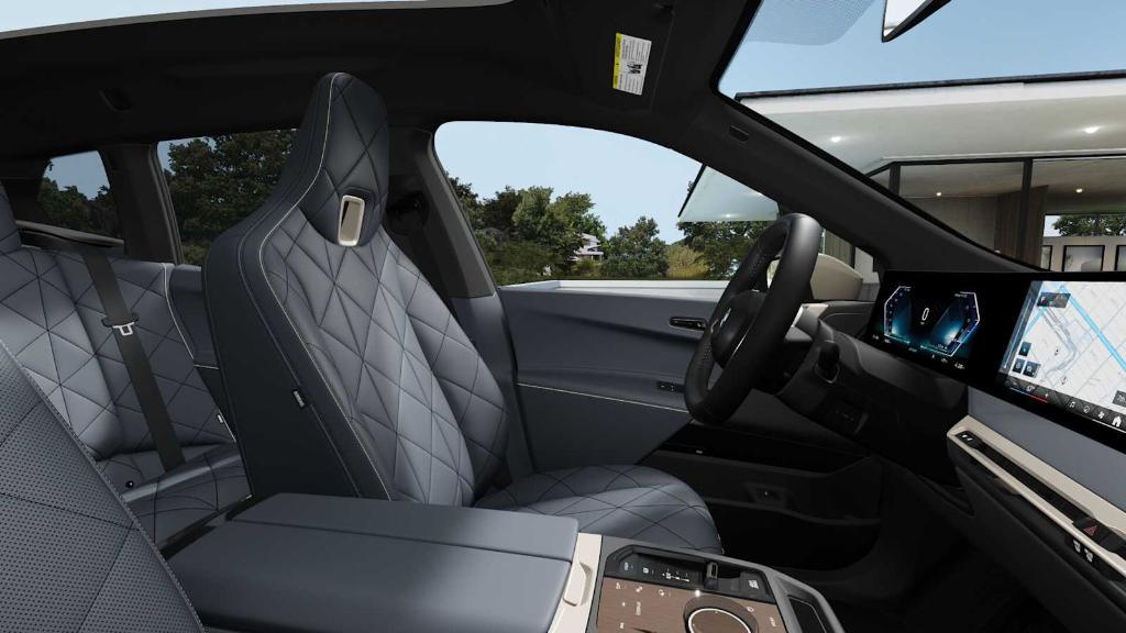 new 2026 BMW iX car, priced at $105,720