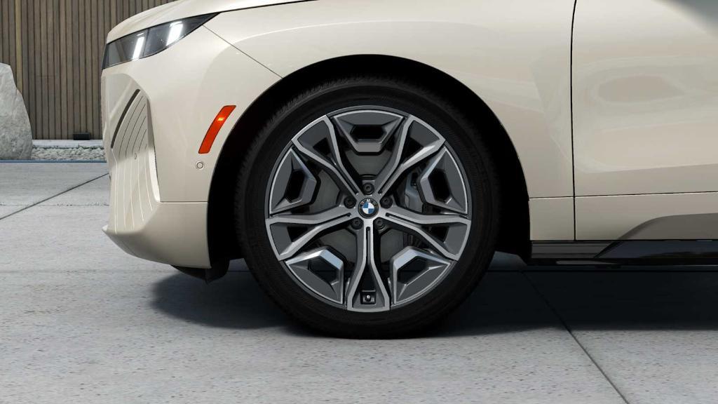 new 2026 BMW iX car, priced at $105,720