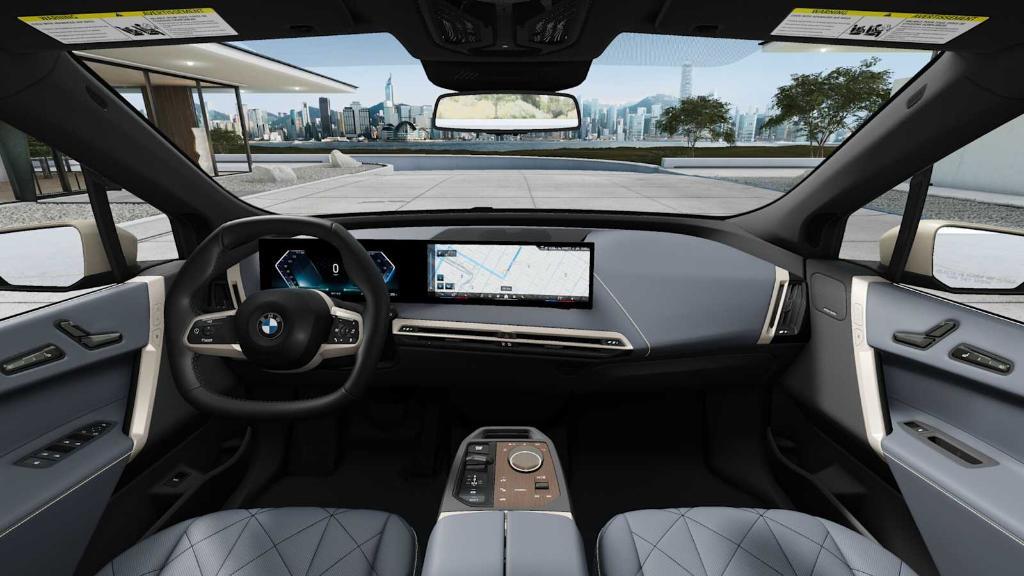 new 2026 BMW iX car, priced at $105,720